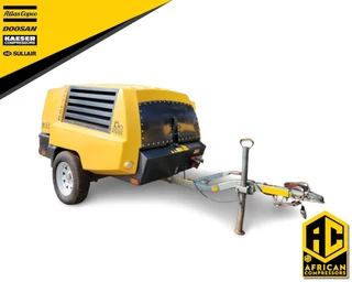 2014 KAESER M50 COMPRESSOR