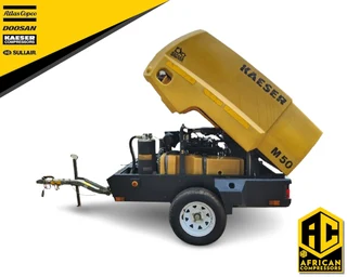 2014 KAESER M50 COMPRESSOR