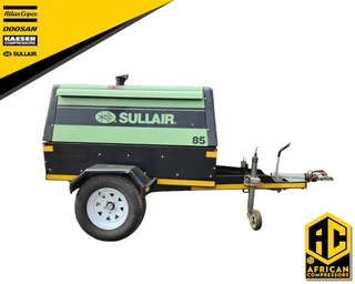2021 Sullair 185 Compressor