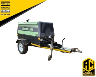 2021 SULLAIR 185 COMPRESSOR