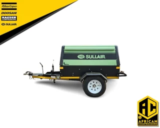2021 SULLAIR 185 COMPRESSOR