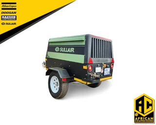 2021 SULLAIR 185 COMPRESSOR