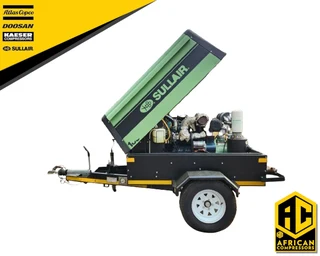 2021 SULLAIR 185 COMPRESSOR