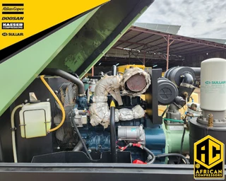 2021 SULLAIR 185 COMPRESSOR