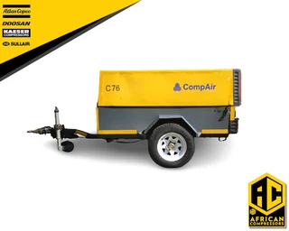 2008 CompAir C76 Compressor
