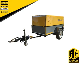 2008 CompAir C76 Compressor