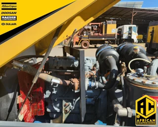 2008 CompAir C76 Compressor