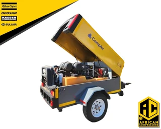 2008 CompAir C76 Compressor
