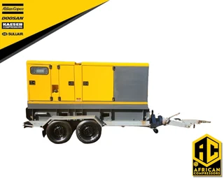 2016 Atlas Copco Qas150 Generator