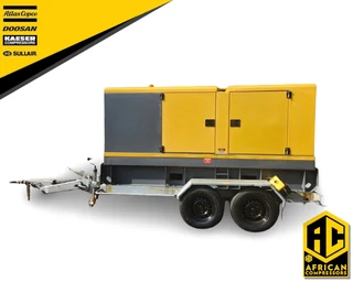 2016 ATLAS COPCO QAS150 GENERATOR