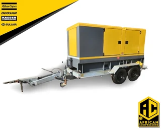 2016 ATLAS COPCO QAS150 GENERATOR