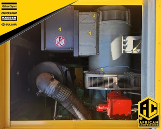 2016 ATLAS COPCO QAS150 GENERATOR