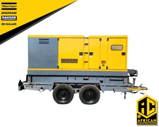 2014 Atlas Copco Qas325 Generator