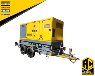 2014 ATLAS COPCO QAS325 GENERATOR