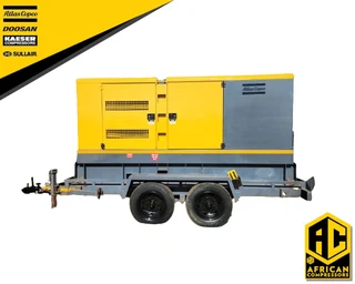 2014 ATLAS COPCO QAS325 GENERATOR