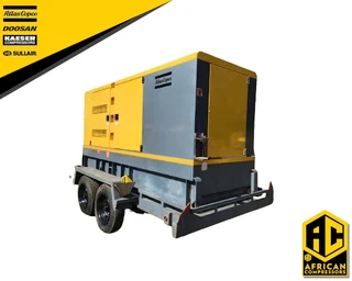 2014 ATLAS COPCO QAS325 GENERATOR