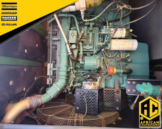 2014 ATLAS COPCO QAS325 GENERATOR