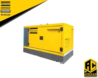 2019 Atlas Copco Qes20 Generator