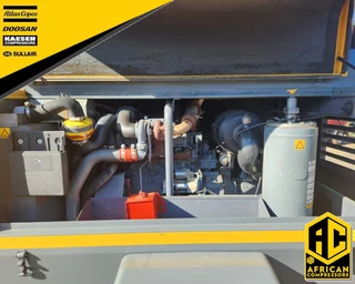 2016 ATLAS COPCO XAS186 MOBILE DIESEL CIMPRESSOR