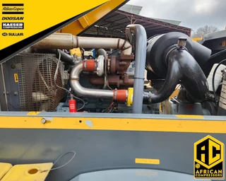 2016 Atlas Copco XAS137 Mobile Diesel Compressor