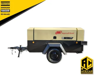2007 Ingersoll Rand 7/71 Mobile Diesel Compressor