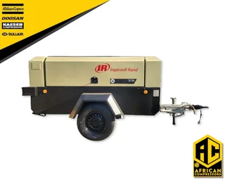2007 INGERSOLL RAND 7/71 MOBILE DIESEL COMPRESSOR