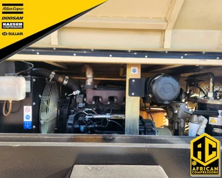 2007 INGERSOLL RAND 7/71 MOBILE DIESEL COMPRESSOR