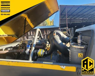 2019 ATLAS COPCO XAS137 MOBILE DIESEL COMPRESSOR