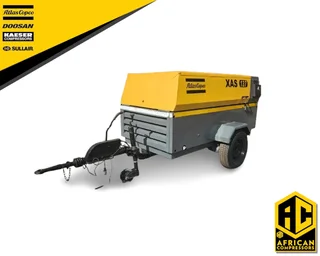 2016 Atlas Copco XAS137 Mobile Diesel Compressor
