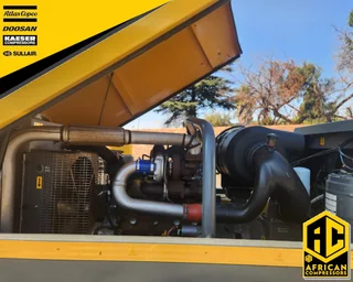 2016 Atlas Copco XAS137 Mobile Diesel Compressor