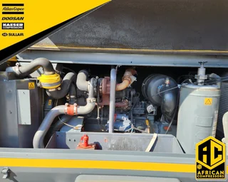 2017 ATLAS COPCO XAS186 MOBILE DIESEL COMPRESSOR