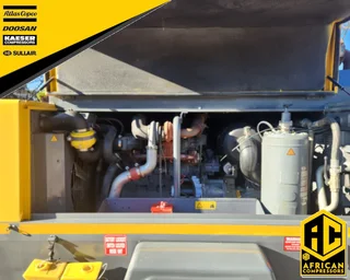 2019 Atlas Copco XAHS186 Mobile Diesel Compressor