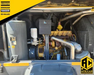 2018 ATLAS COPCO XATS377 MOBILE DIESEL COMPRESSOR