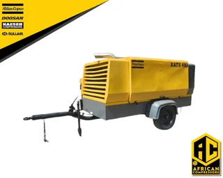 2018 ATLAS COPCO XATS377 MOBILE DIESEL COMPRESSOR