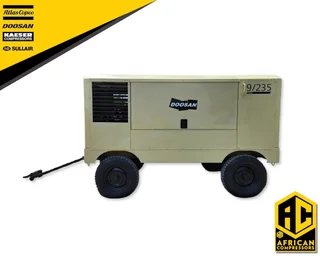 2014 Doosan 9/235 Compressor