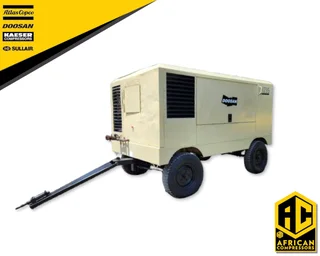 2014 DOOSAN 9/235 COMPRESSOR