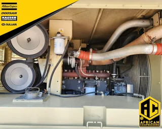 2014 DOOSAN 9/235 COMPRESSOR