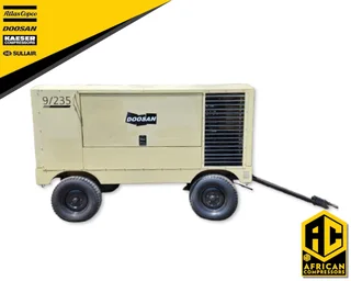 2014 DOOSAN 9/235 COMPRESSOR