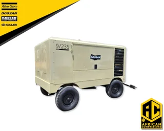 2014 DOOSAN 9/235 COMPRESSOR