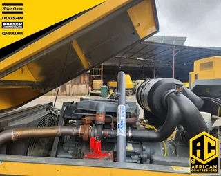 2016 Atlas Copco XAS137 Mobile Diesel Compressor