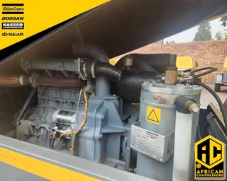 2007 Atlas Copco XAS97 Mobile Diesel Compressor