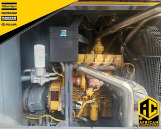 2018 Atlas Copco XATS377 Mobile Diesel Compressor