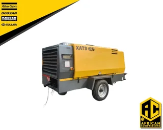 2018 Atlas Copco XATS377 Mobile Diesel Compressor