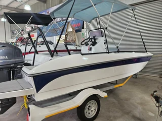 Fish 490 Center Console Wet Deck With 70hp 4 Stroke Yamaha