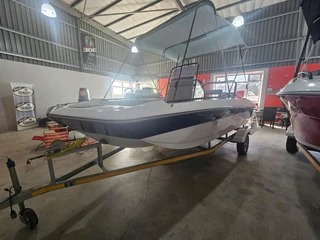 FISH 490 CENTER CONSOLE WET DECK WITH 70HP 4 STROKE YAMAHA