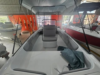 FISH 490 CENTER CONSOLE WET DECK WITH 70HP 4 STROKE YAMAHA