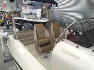 QUICKSILVER 555 OPEN WITH YAMAHA F130 4 STROKE