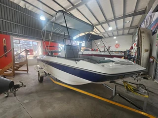 FISH 490 CENTER CONSOLE WET DECK WITH 70HP 4 STROKE YAMAHA