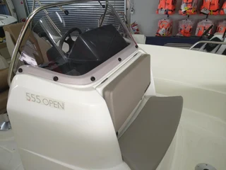 QUICKSILVER 555 OPEN WITH YAMAHA F130 4 STROKE