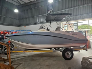 QUICKSILVER 555 OPEN WITH YAMAHA F130 4 STROKE